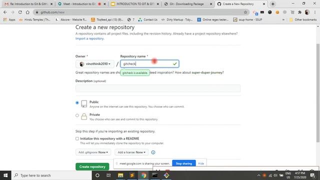 Introduction to Git and GitHub Explained in Tamil смотреть онлайн