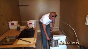 Изготовление пеллетса для леща и сазана.