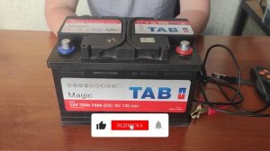 Огляд акумулятора TAB Magic 75Ah 720A R+ низькобазовий