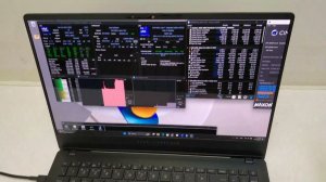 ASUS Vivobook S15 5506M MAX FAN Cinebench23