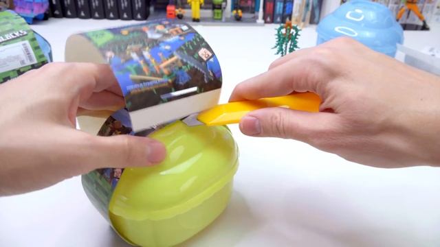 ТРЭШ ЛЕГО-МАЙНКРАФТ ЗАСУНУЛИ В КОРОБКУ ОТ МОРОЖЕНОГО смотреть онлайн