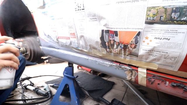 Der Pfeba Nissan Sunny - Teil 2 - Kampf gegen den Rost смотреть онлайн