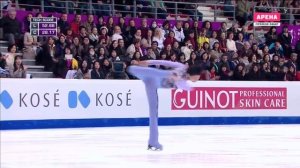 Evgenia Medvedeva and Yuzuru Hanyu