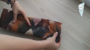 Сумка-шоппер из старого зонтика