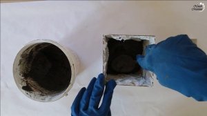 Подсвечник из бетона своими руками.