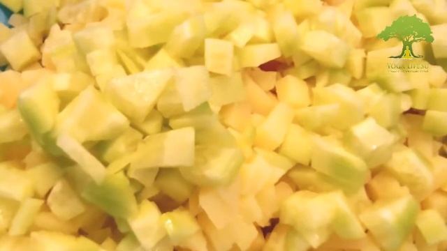 Yoga-Life / Оливье. Рецепт приготовления. смотреть онлайн