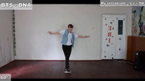 BTS "DNA" Dance Tutorial by E.R.I