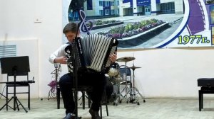 «Эх,дороги» На баяне.В исполнении Андрея Воробьёва. 23.02.2023 Концерт ко дню защитника отечества.