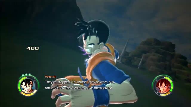 Future Gohan dominates the Cell Games- Raging Blast 2 смотреть онлайн