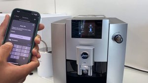 Jura E6 - Wifi Connect