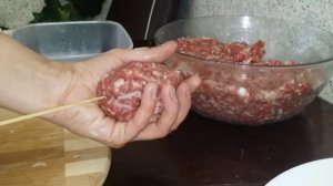 Люля Кебаб в духовке дома! / Lula kebab house in the oven!