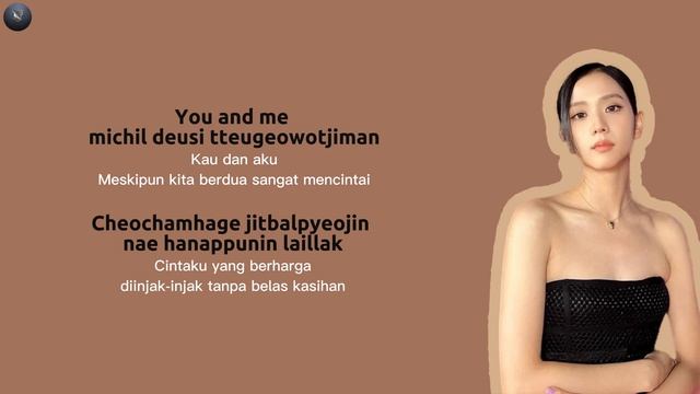 JISOO - Flower | Terjemahan lirik Indonesia смотреть онлайн