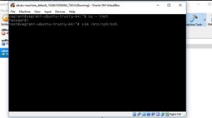 SSH to Vagrant machine using username and password