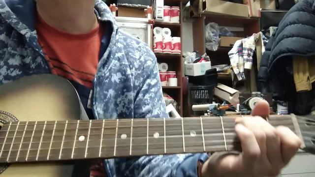 Играем на гитаре Wild west-Дикий запад смотреть онлайн