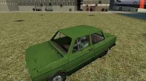 Как сделать машину в Garry`s Mod