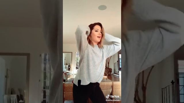 Ashley Tisdale via TikTok (January 23, 2020)