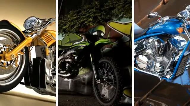 Красивое Видео Мотоциклы 2014 Beautiful Motorcycles Fotos.