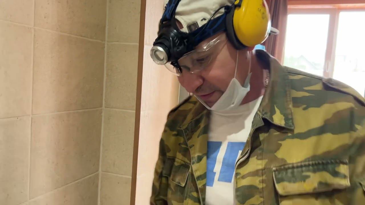 Как удалить Плесень плитка ванна душевая баня. смотреть онлайн