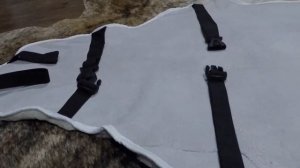 НАКИДКИ НА СИДЕНЬЯ ИЗ ОВЧИНЫ БЕЛЫЕ - ТОЛЬКО ШКУРЫ И КРЕПЛЕНИЯ (КОД: 4004)