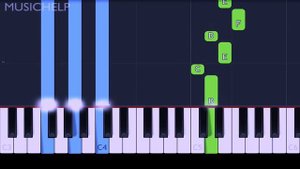Billie Eilish - Listen Before I Go Piano Tutorial EASY