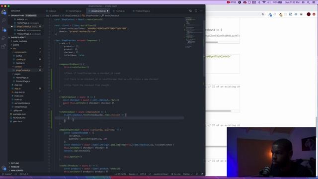 Build a custom e-commerce site using React and Shopify. Part 2 смотреть онлайн