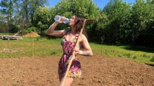 ТАКИХ ОГОРОДНЫХ РАБОТ У НАС ЕЩЕ НЕ БЫЛО. САЖАЕМ С ЖЕНОЙ ОГОРОД НА ЗАБРОШЕННОМ УЧАСТКЕ.