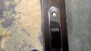 Врезка замка AGB шаблоном "MasterFOX"