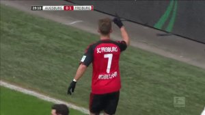 Augsburg vs Freiburg Highlights