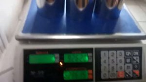 Калибровка весов  M-ER 327LCD (вып.05.2013)