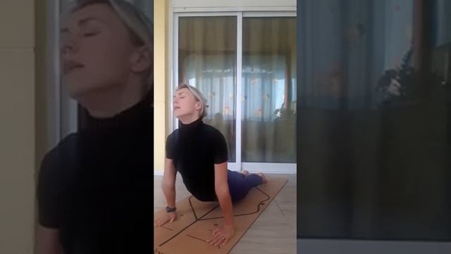 Практика йоги в ПРЯМОМ ЭФИРЕ смотреть онлайн