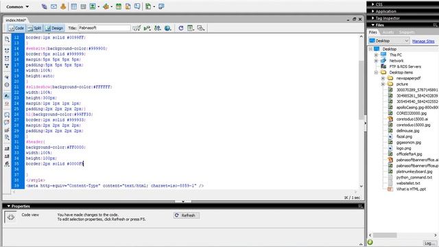 HTML FULL COURSE - HOW TO MAKE A WEBSITE DESIGN  BY  HTML & CSS  BY TABLE  FOR BEGINNERS IN 2 HOURS