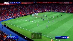 FIFA 23 - Barcelona Vs Liverpool Ft. Lewandowski, Azpilicueta, Kessie, | UEFA Champions League