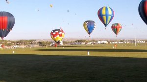 2017 Albuquerque International Balloon Fiesta - Highlights