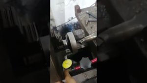 Борьба за сотки в установке детали в патроне. 1к62
