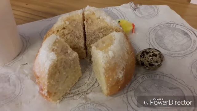 Пасхальный хлеб(кулич) Мона смотреть онлайн