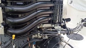 замена топливного насоса высокого давления (тнвд) нат лодочном моторе Suzuki 90df