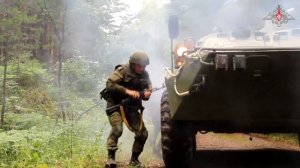 Применение БПЛА на учении РВСН в Алтайском крае