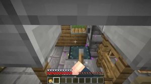 ЭТО МОЙ ПЕРВЫЙ МЕХАНИЧЕСКИЙ ДОМ 1x1 В МАЙНКРАФТ ОБЗОР ТРОЛЛИНГ 1.16