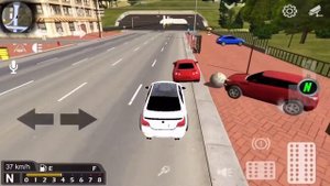 Как управлять трафиком в Car parking multiplayer?!