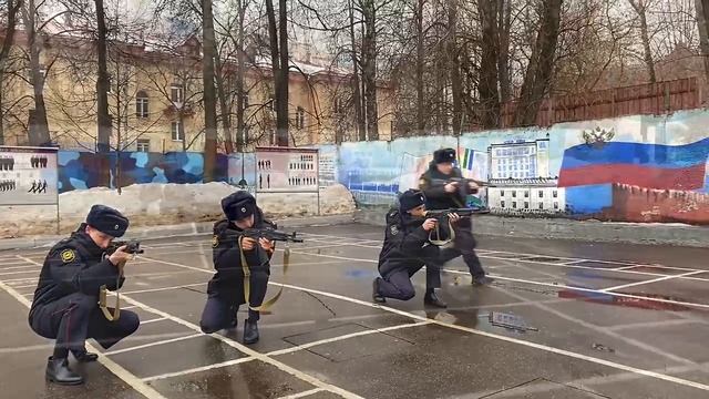 В Колледже полиции проведен мастер класс по обезвреживанию вооруженных преступников