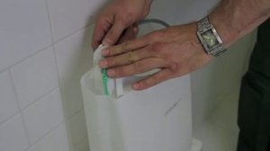 Vuotavan Gustavsberg Nautic WC istuimen korjaus