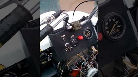 Снегоход Буран