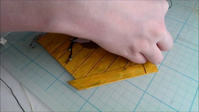 Процесс создания открытки в форме скворечника. Скрапбукинг. МК. смотреть онлайн