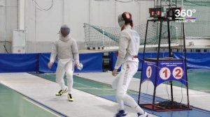 Всероссийские соревнования по фехтованию на саблях среди юниоров и юниорок до 21 года