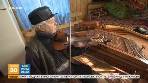 Мастер народных инструментов в Карпатах: гуцульская музыка