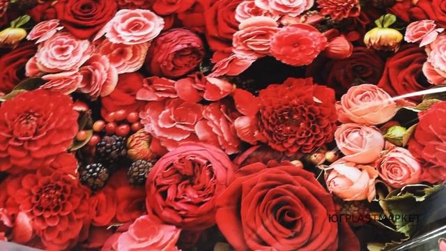 Кухонный фартук ПВХ "Розы" обзор смотреть онлайн