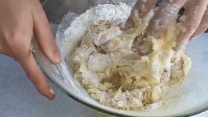 Печенье песочное на газу. Форма из СССР. Heart cookies