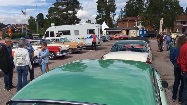 Ford Crown Victoria Giant Meet Rättvik , Sweden 2017 смотреть онлайн
