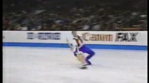Radka Kovarikova-René Novotny SP 1993 World Figure Skating Championships