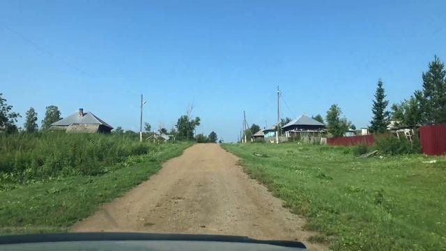 Посёлок Высокая Грива, Тогучинский район. Деревни Новосибирской области. В посёлке ничего нет. смотреть онлайн